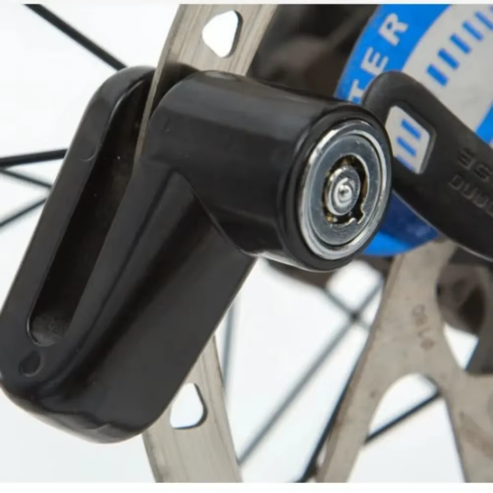 Verrou de disque antivol KJOY – Verrou en acier pour scooters, motos et vélos électriques