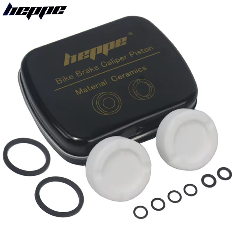 HEPPE – étrier de frein hydraulique de vélo, Piston en céramique de vtt, de vélo de route, Piston de