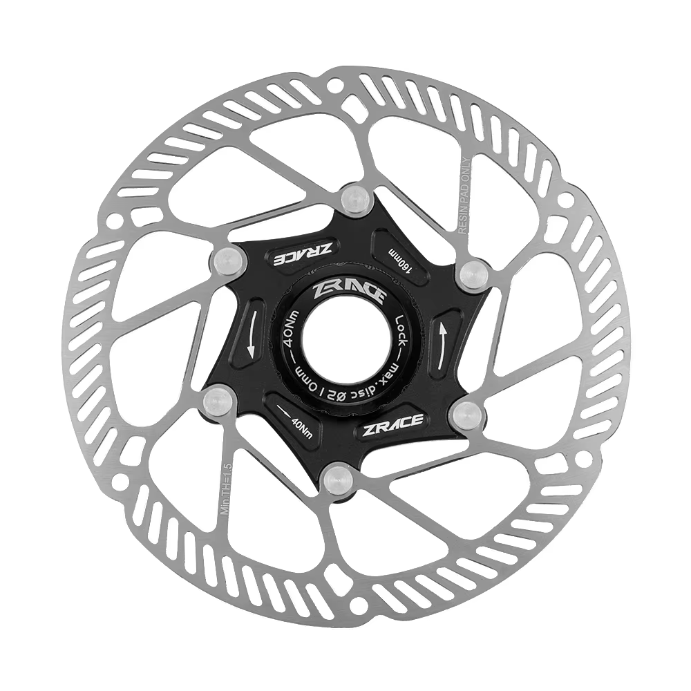 Rotor de frein à disque ZRACE Z2 Center Lock, rotor de frein de vélo, forte dissipation de chaleur, 