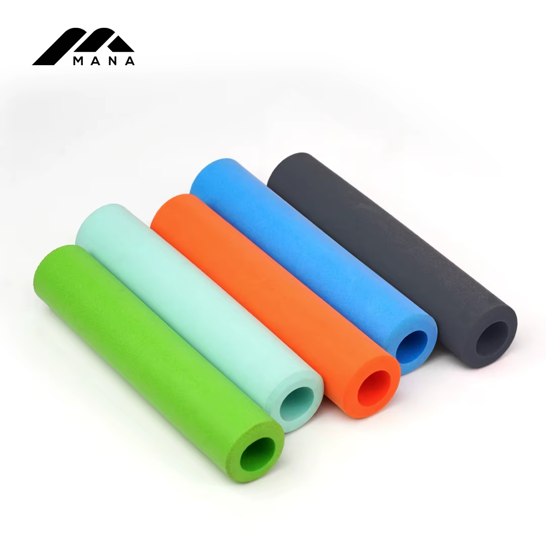 MANA Poignées en silicone pour vélo MTB, épaisses, légères, confortables, avec absorption des chocs,