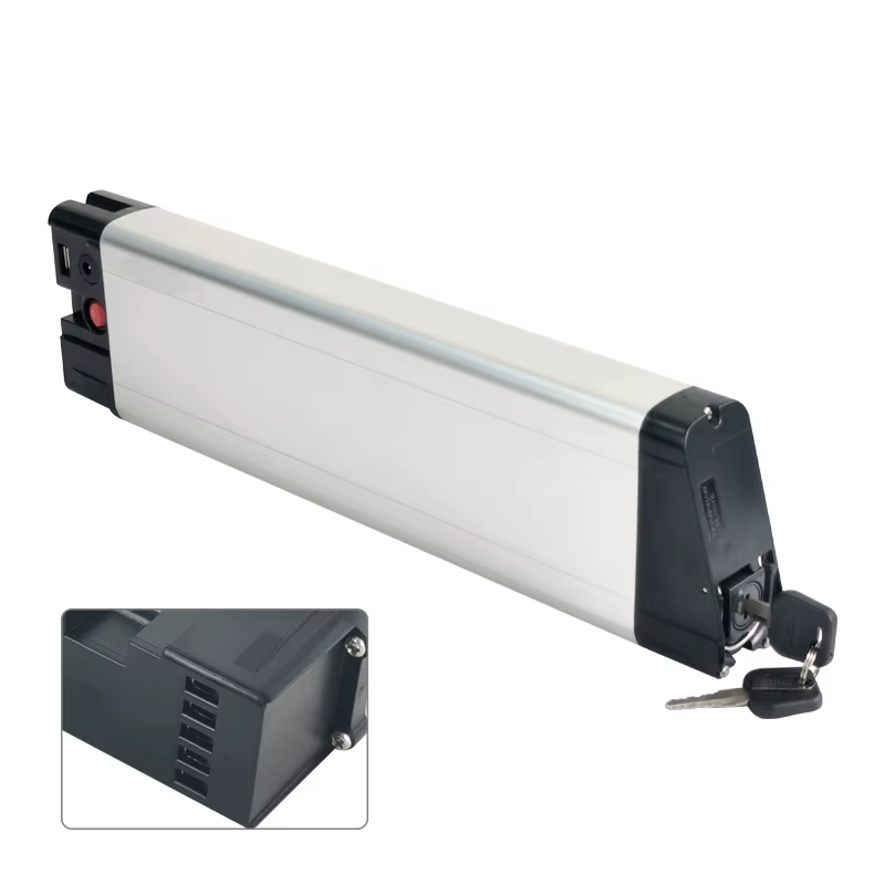 Batterie de Vélo Électrique Pliable, 36V, 48V, 10,4 Ah, 12,8 Ah, 14Ah, pour Biria ltE-Lux Sierra E-J