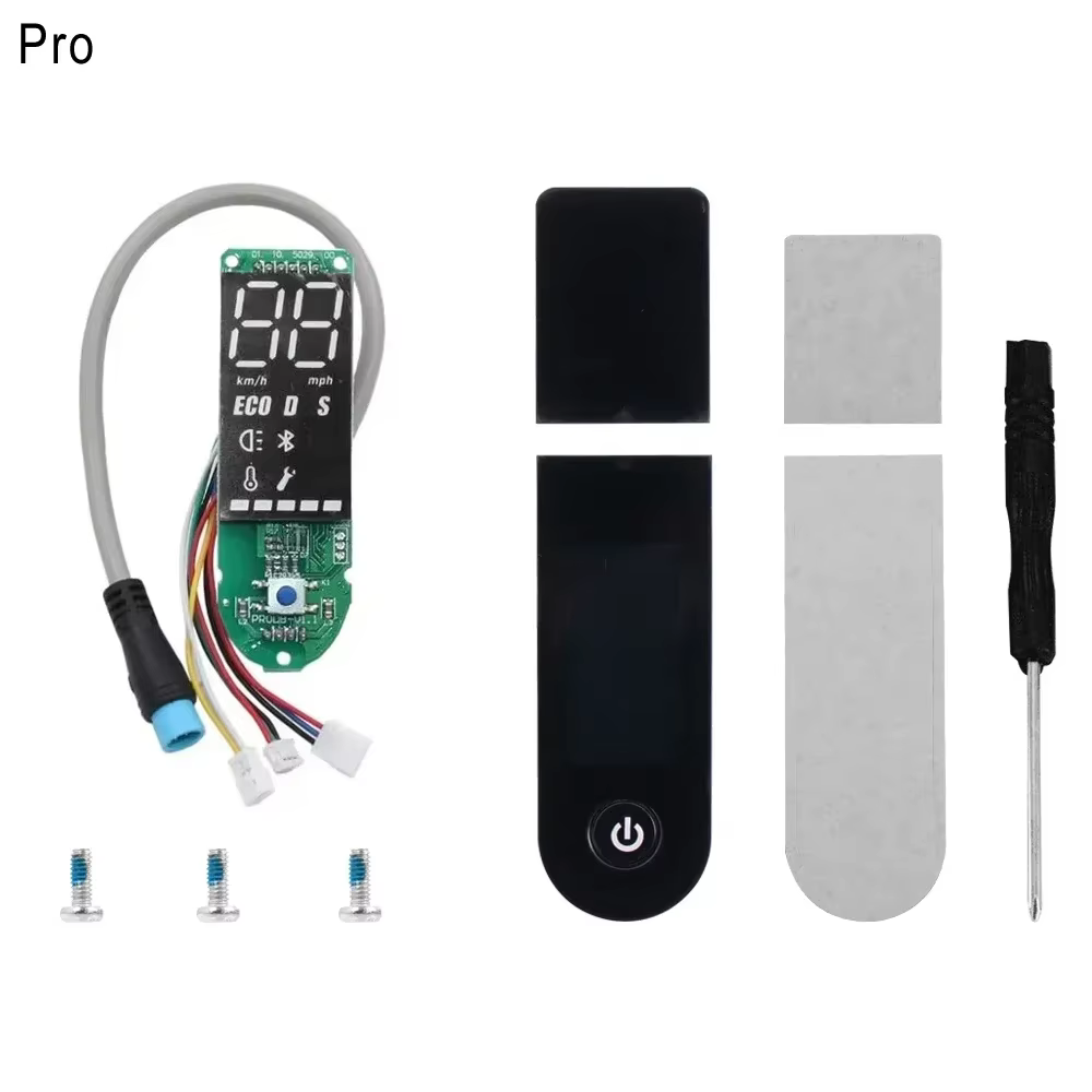 Scooter électrique pour M365 Pro/Pro 2, affichage de tableau de bord + couvercle, Circuit imprimé de