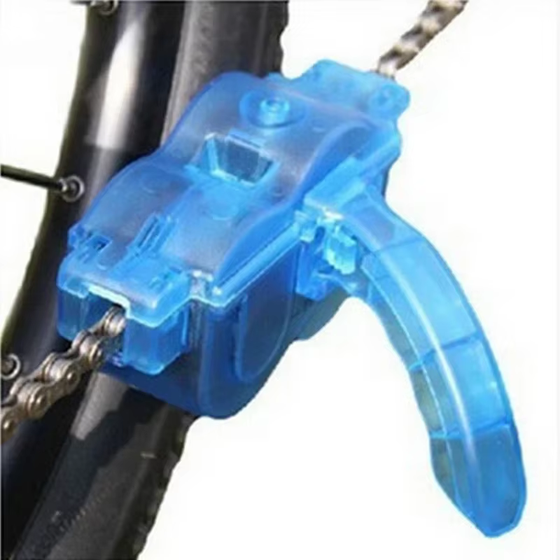 Ensemble de lave-chaîne de vélo de montagne, outil de nettoyage et d'entretien d'huile lubrifiante p