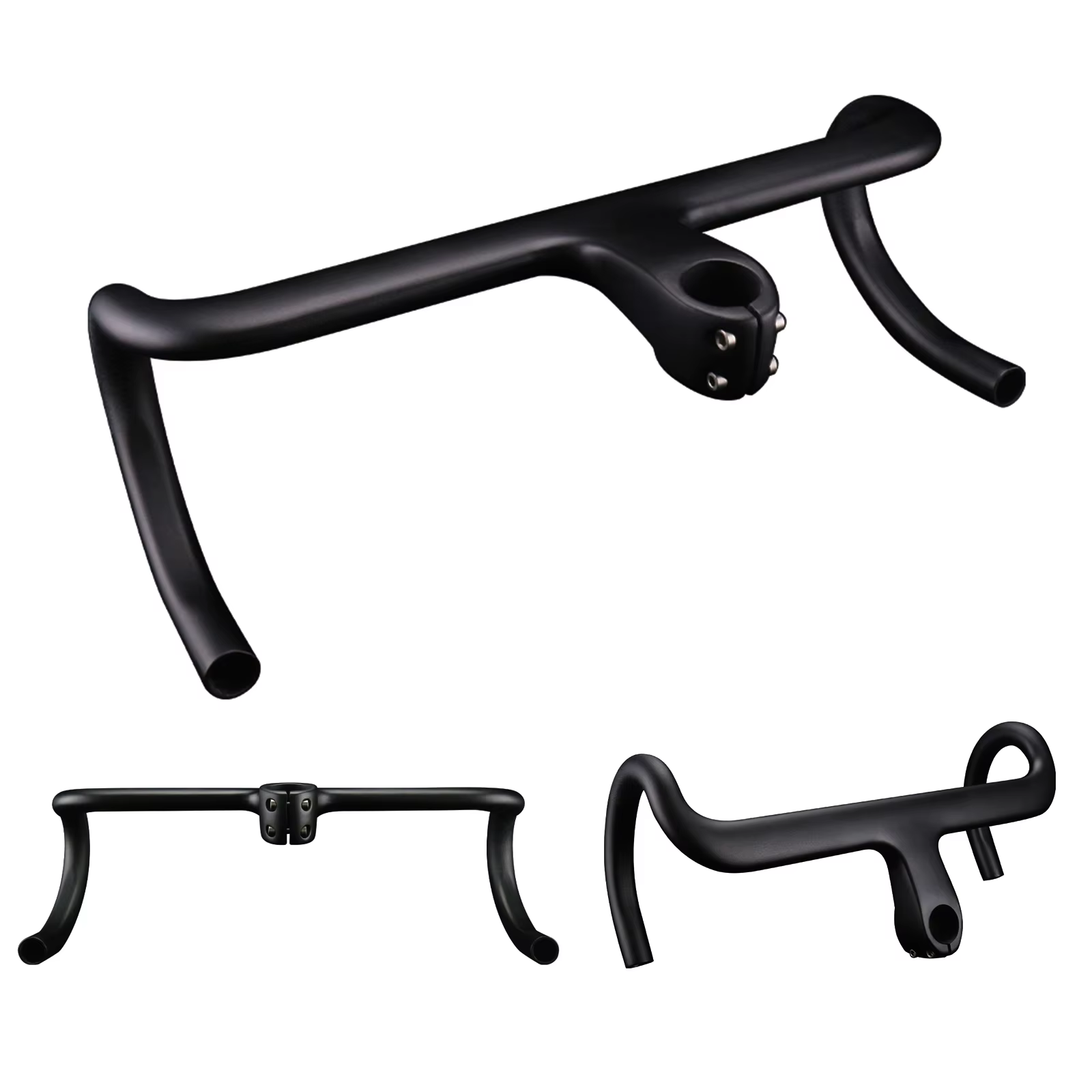 RXL SL guidon en carbone intégré OD2 28.6/31.8mm barre de poignée de vélo de route routage interne g