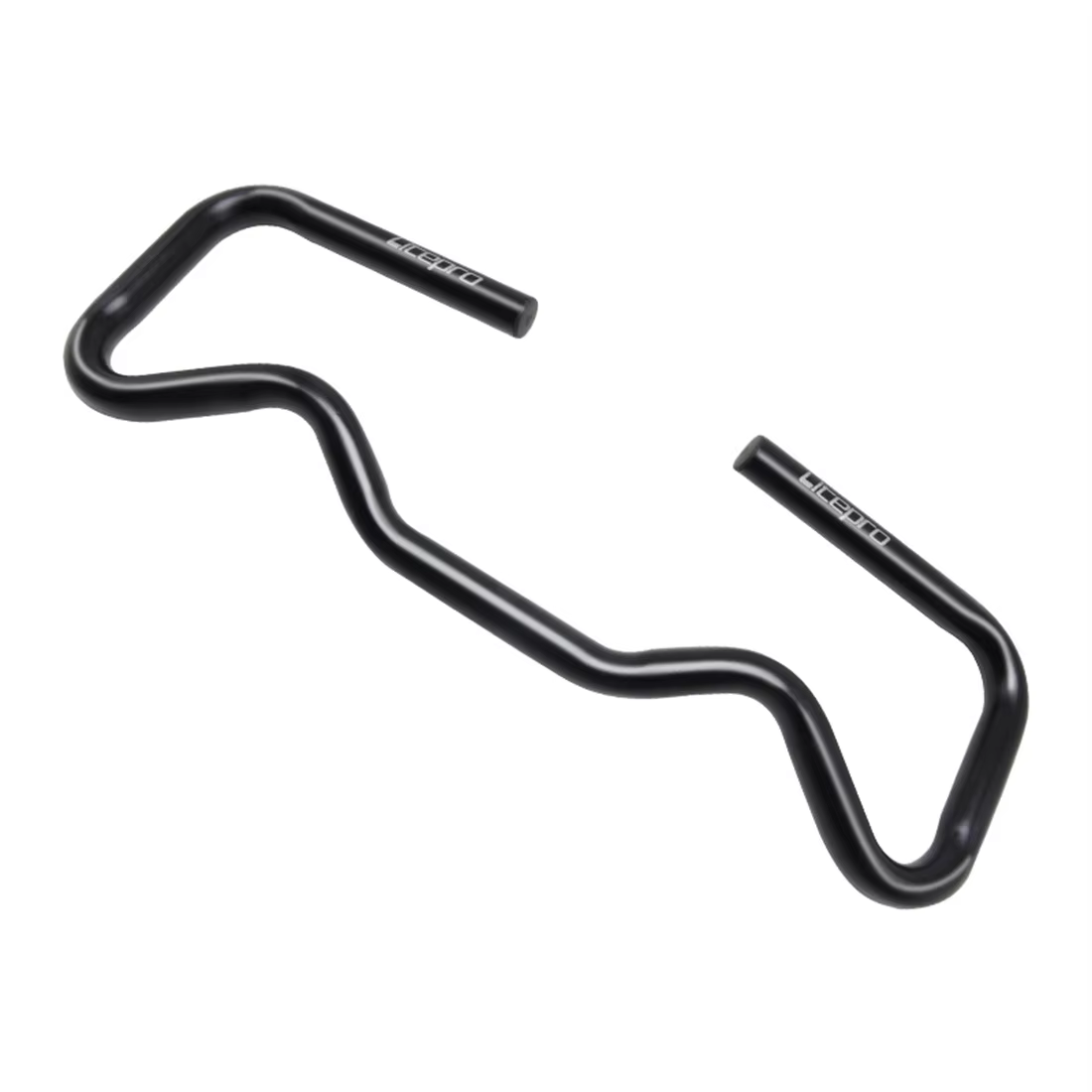 JKLapin Litepro Vélo Pliant P Guidon Ultra-Léger En Alliage D'aluminium 25.4*490MM Papillon Bar 22.2