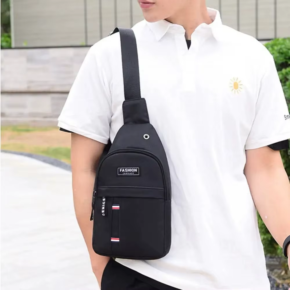 Sac banane étanche de grande capacité pour hommes, sangle réglable pour voyage en plein air, course