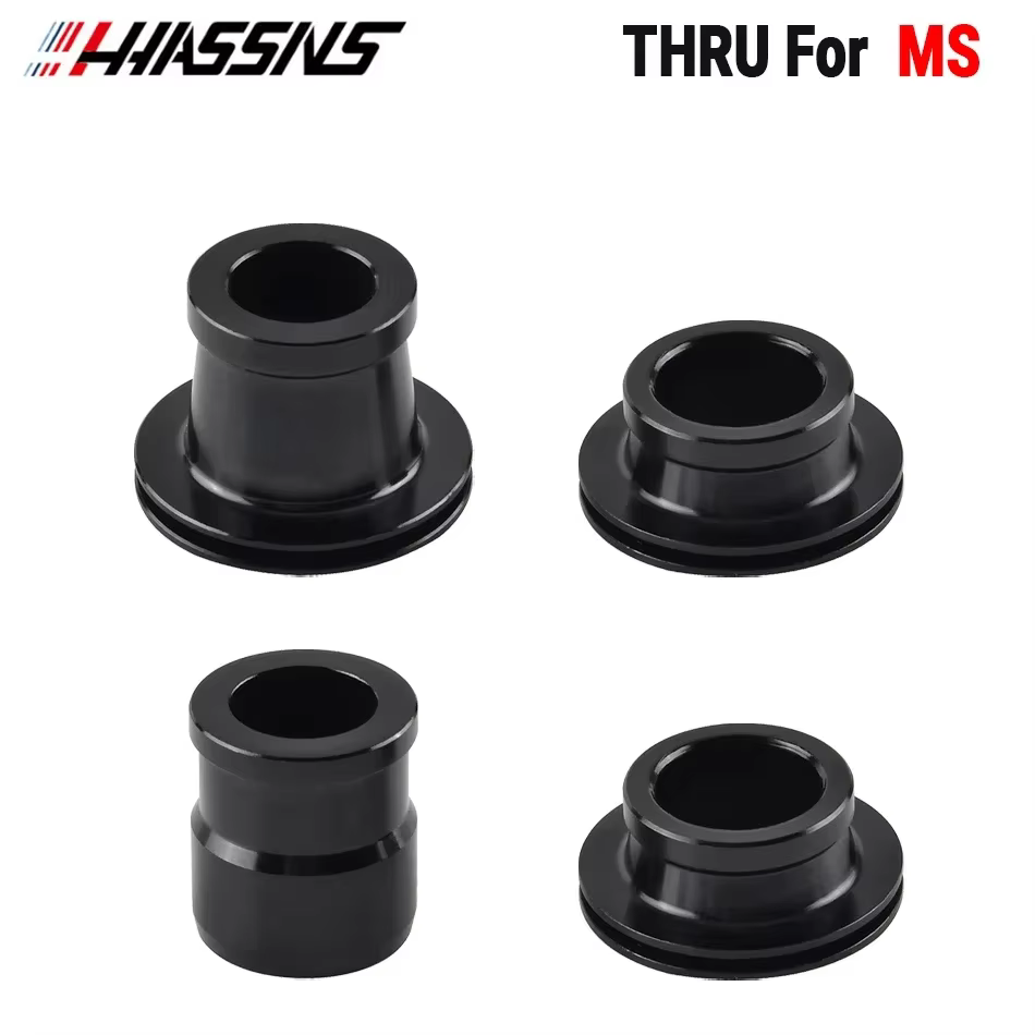 HASSNS PRO7 vtt Cube XD MS Micro adaptateur cannelé moyeu libre QR/THRU capuchon 8/9/10/11/12 bague