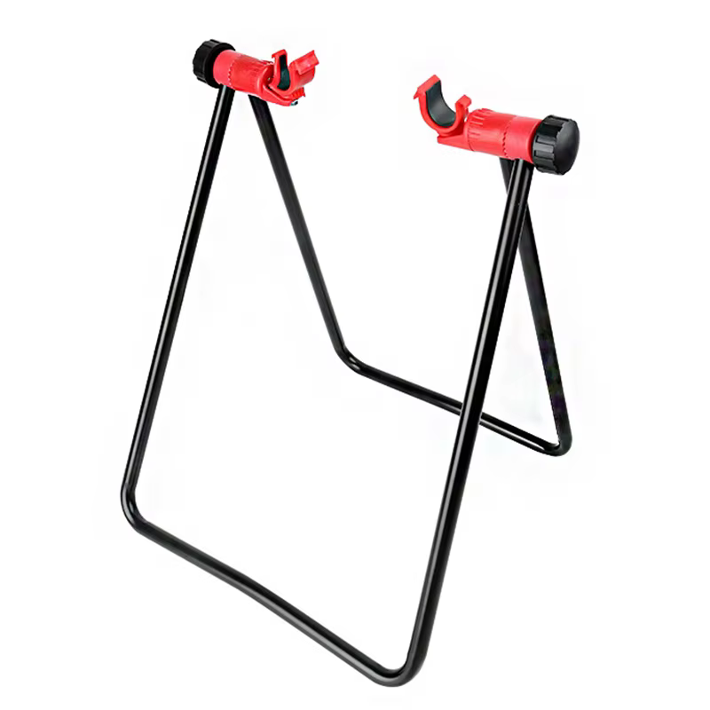 Support de stationnement Triangulaire Vertical pour vélo de route, cadre de réparation en forme de U