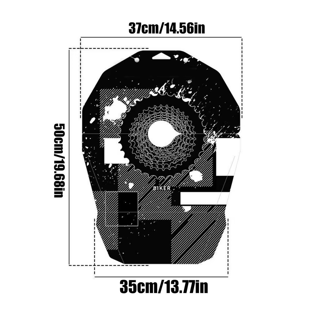 Housse de protection pour frein à disque de vélo, résistante à l'huile, pour l'entretien et le netto