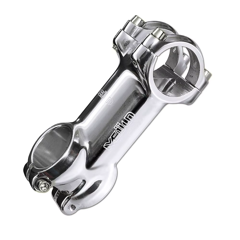 Tige de guidon de vélo en alliage d'aluminium, élévateur de guidon de vélo de route, adaptateur de t