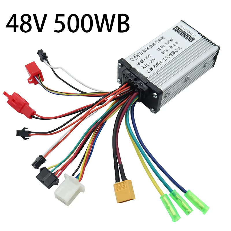 Kit de tableau de bord de compteur d'affichage LCD de contrôleur MR-100 36V 500W pour accessoires de