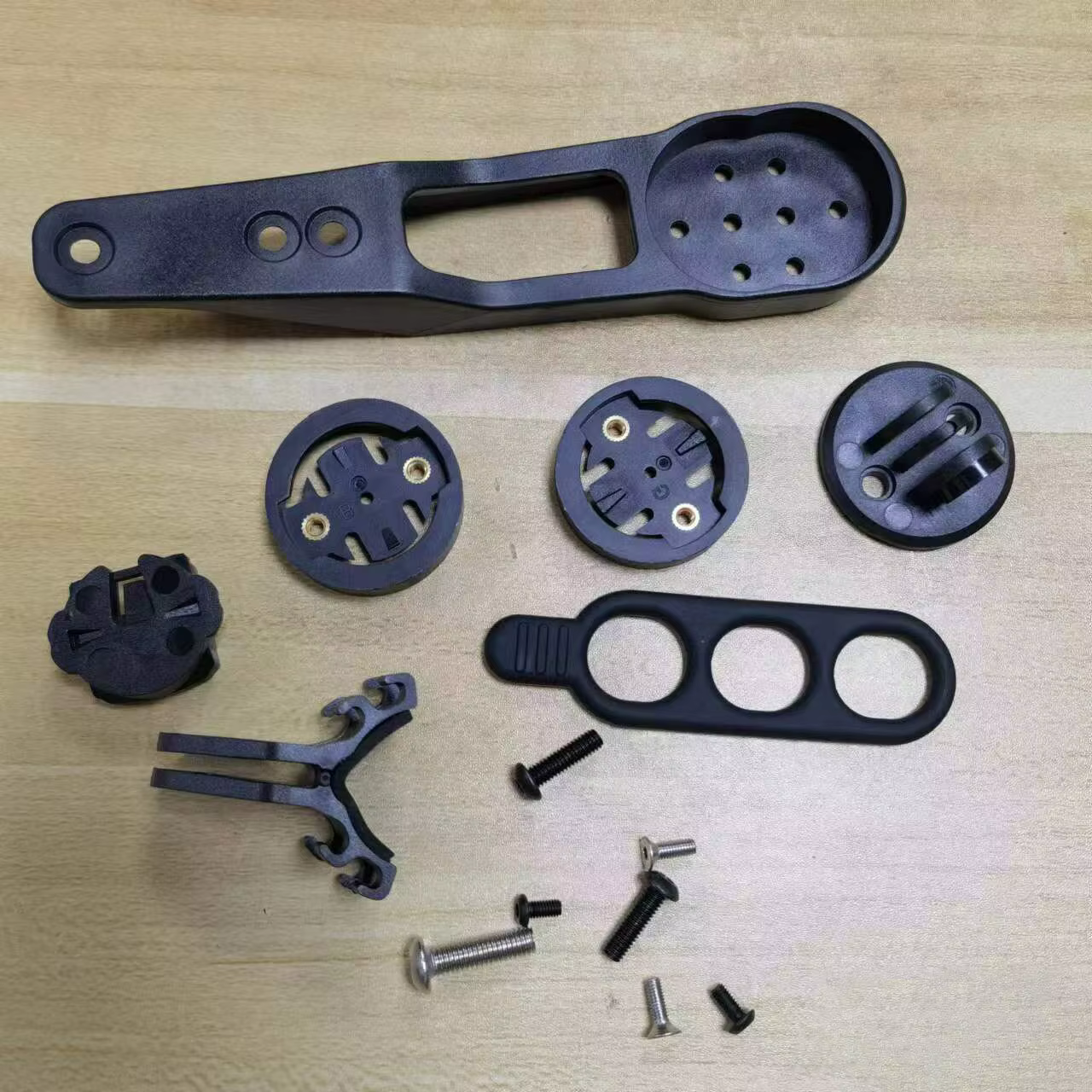 Pour H31, CP01, CP04, CP06, CP07, CP10, CP16 support de montage d'ordinateur de guidon de vélo intég
