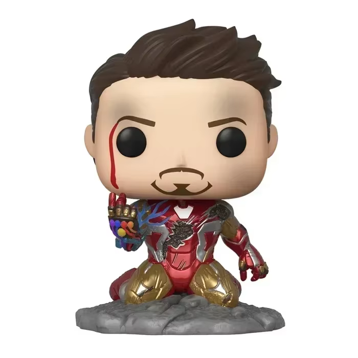 Funko pop Marvels Les Avengers Iron Man 580 # Figurines de jouets d'action, poupée en vinyle I AM