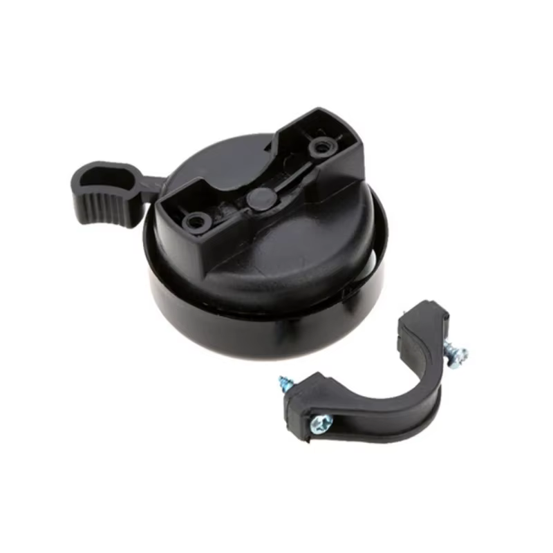 Sonnette de guidon de vélo pour enfants, alarme sonore forte, mini klaxon de vélo, cloches de vélo, 