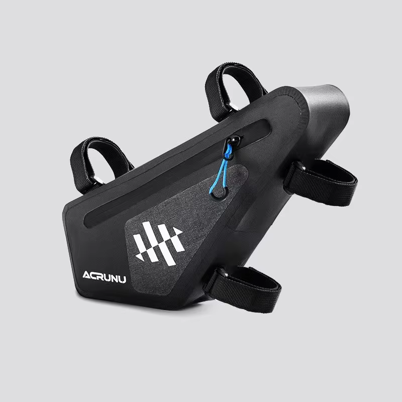 Sac triangulaire de vélo Portable de grande capacité, sac de cyclisme étanche à la pluie, sacs de Tu