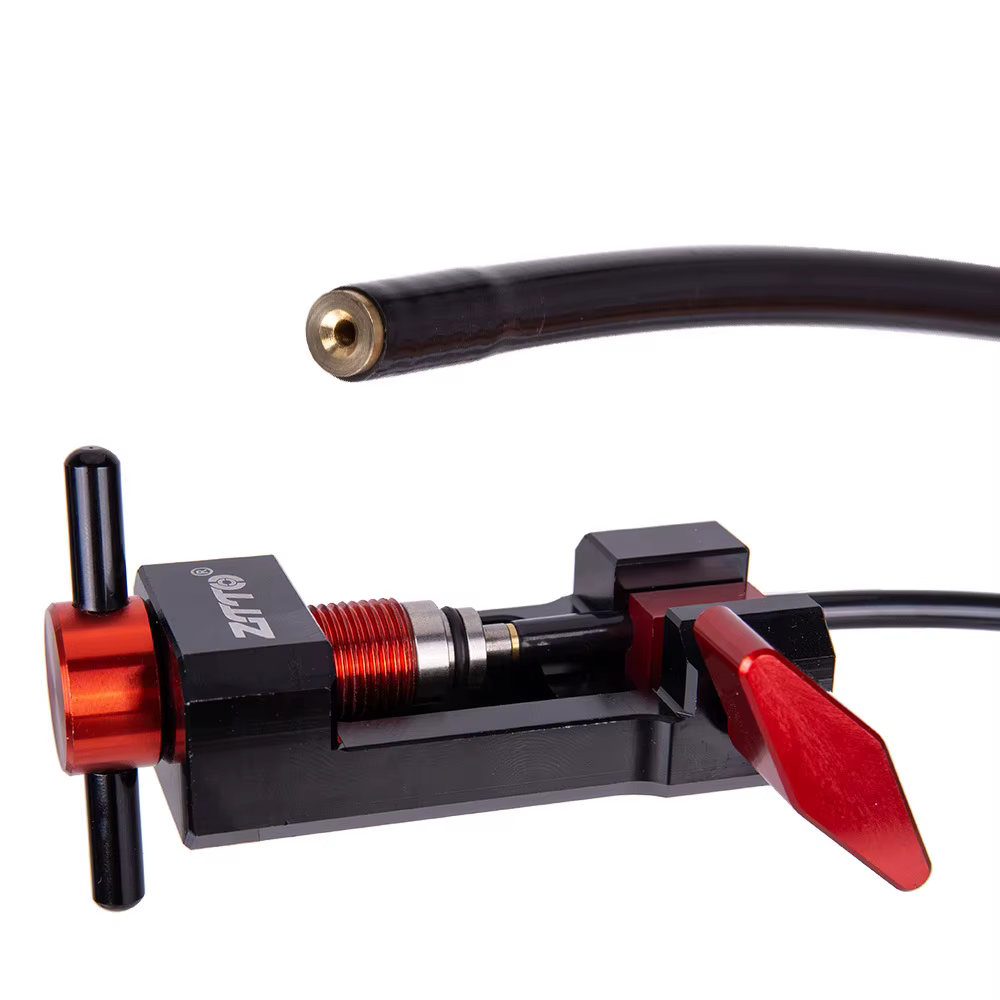ZTTO vélo hydraulique frein à disque huile aiguille outil pilote tuyau coupe câble pince Olive conne
