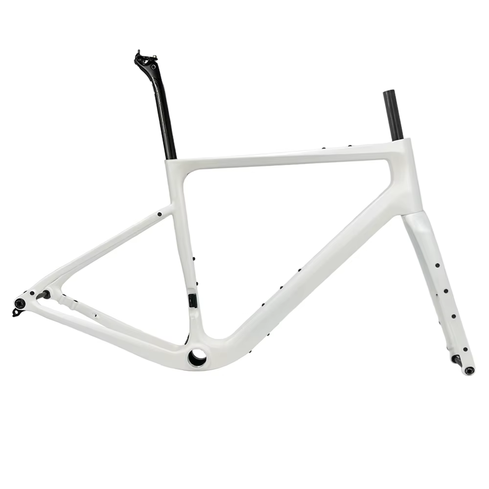 2025 nouveau cadre de gravier en carbone G40 160/180 frein à disque 700C * 50C UDH T47 câble caché g
