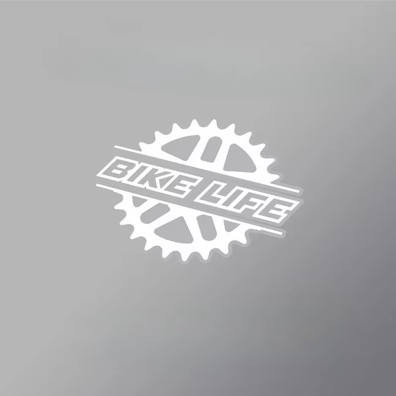Autocollant décoratif en vinyle imperméable pour cadre de vélo, 1 pièce, pour accessoires de vélo de