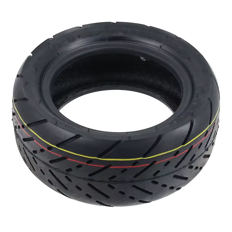 Pneu de trottinette électrique de 10 pouces, pneu tubeless de 10 pouces, pneu tout-terrain 90/55-6, 