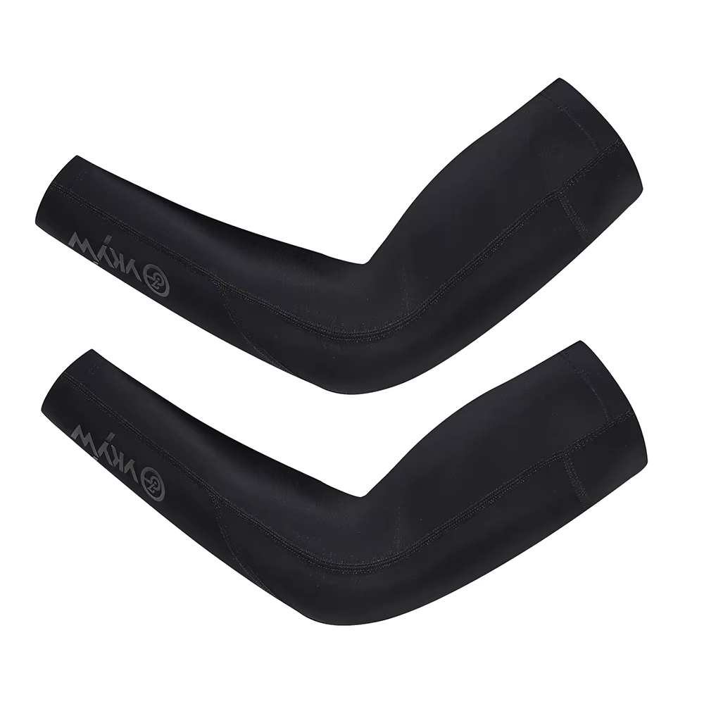 YKYWBIKE-Manchons de bras de vélo pour hommes, Smile Warm, Sports, Hiver, Cyclisme, Italie MITI, Com