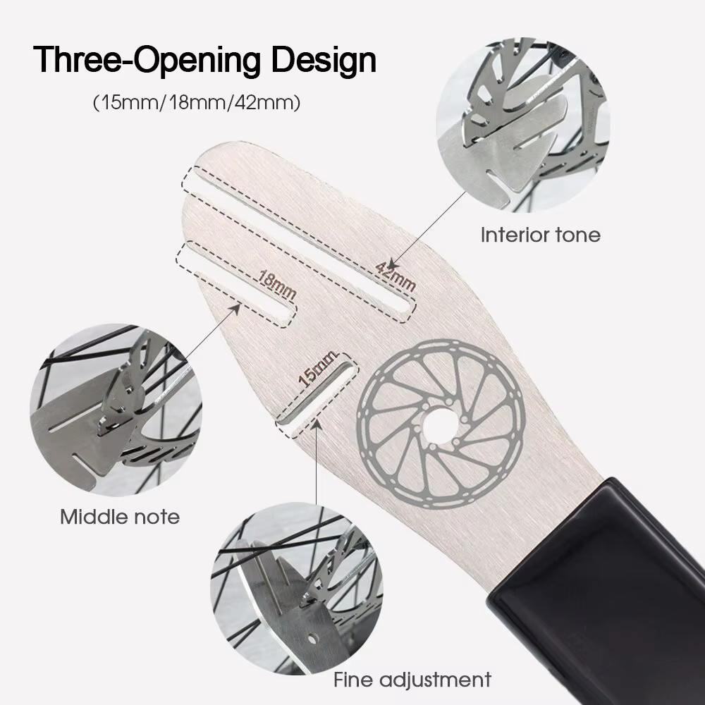 Outil de vélo, alignement du Rotor de frein à disque, outils de réglage, clé de Correction d'aplatis