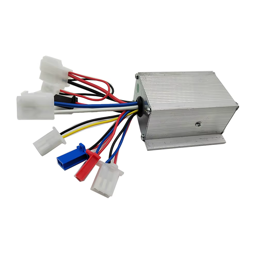 Contrôleur de moteur à courant continu brossé pour vélo électrique, Scooter, 24V 36V 48V 500W 350W 2