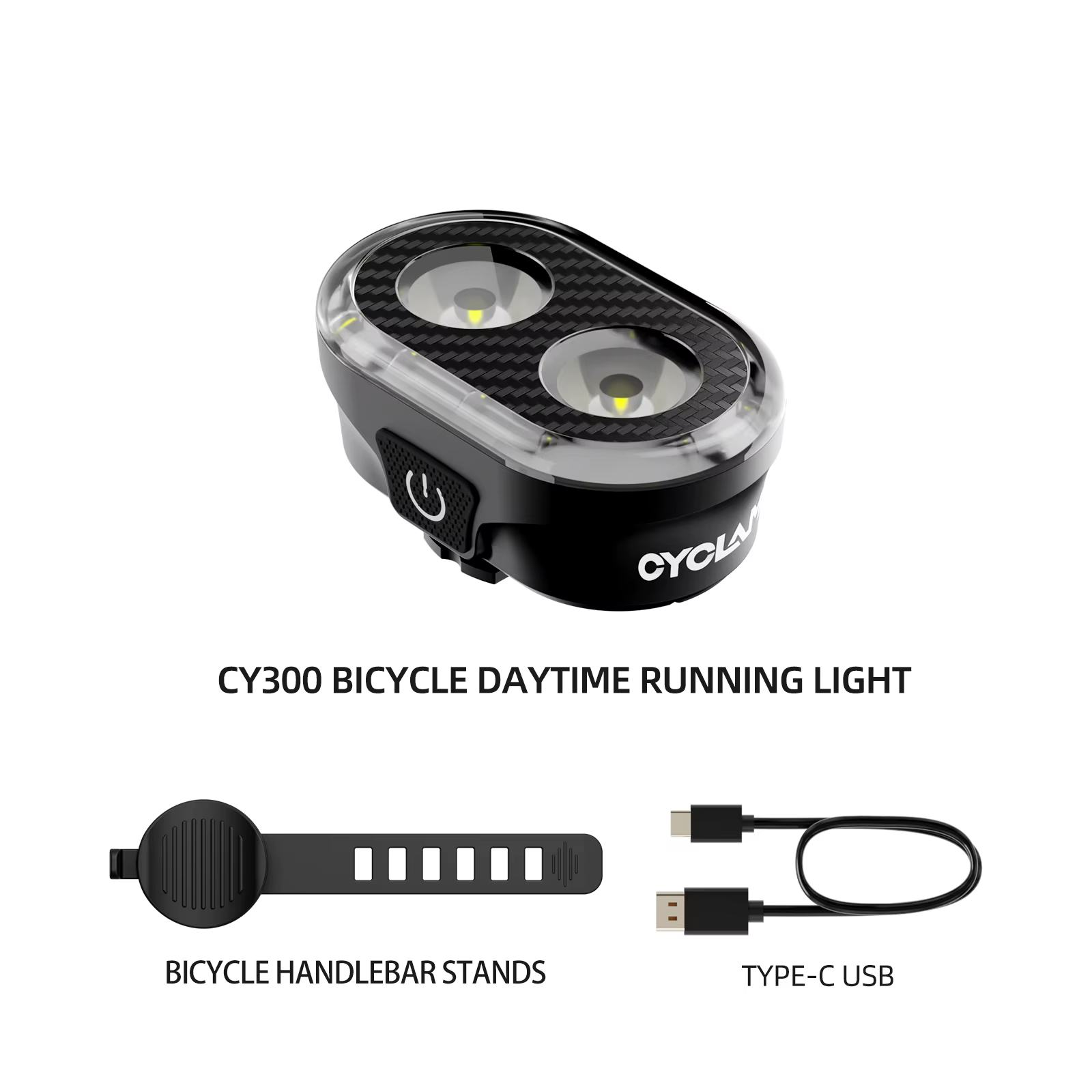 CYCLAMI CY300T vélo intelligent détection de frein avant arrière lumière étanche vtt route vélo lumi