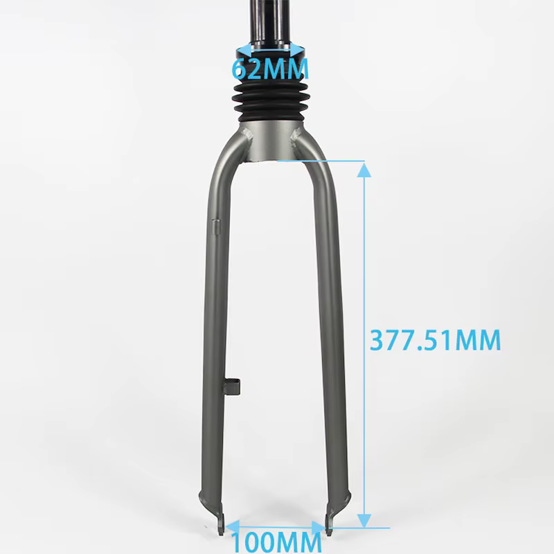 Accessoire de vélo E/Trekking en aluminium, fourche avant de vélo à Suspension unique 700C
