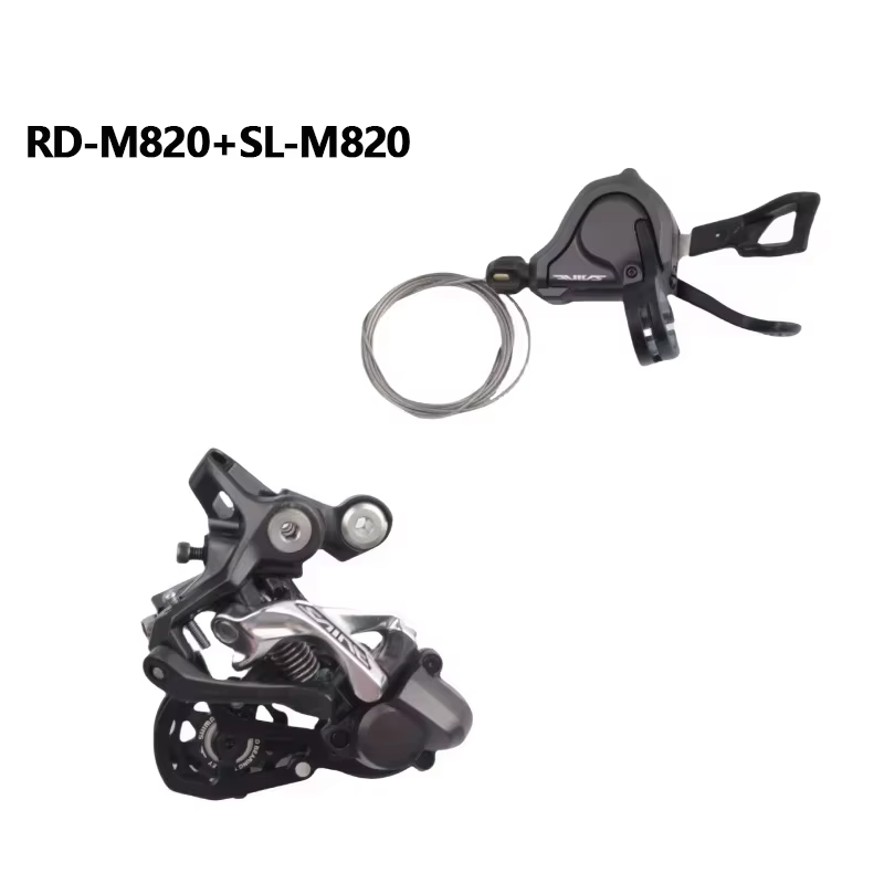 SHIMANO SAINT série M820 dérailleur arrière SS levier de changement de vitesse RD SL HG-X 10 vitesse