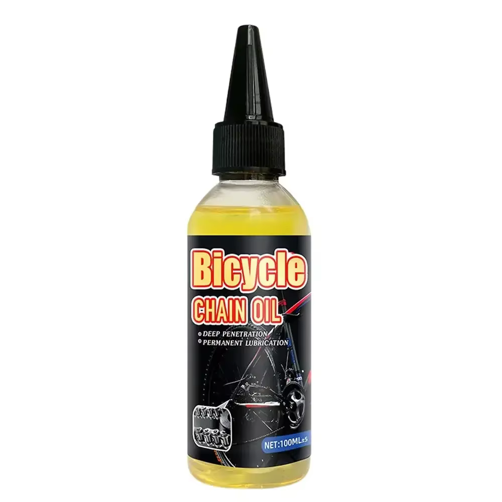 Lubrifiant pour vélo 100/300 ml - Lubrifiant sec pour VTT, vélos de route et de montagne, chaîne, fo