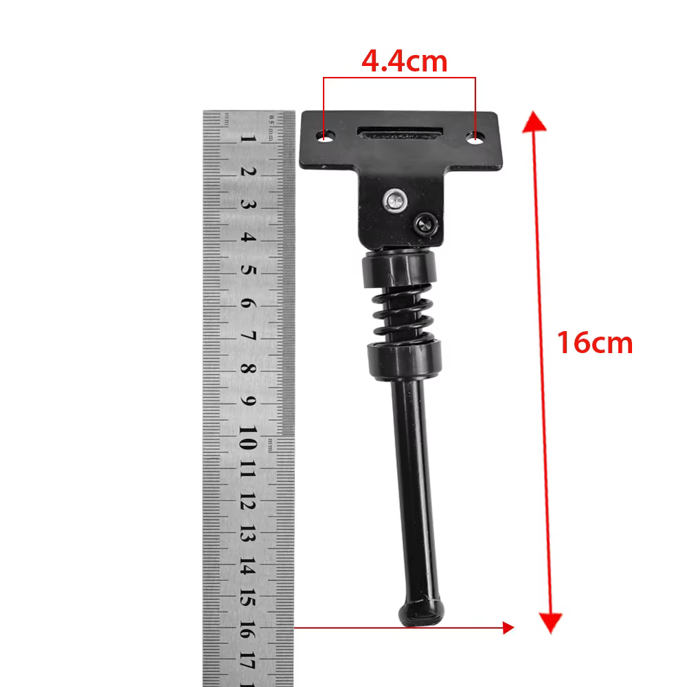 Support de stationnement latéral en alliage d'aluminium pour trottinette électrique de 10/8 pouces –
