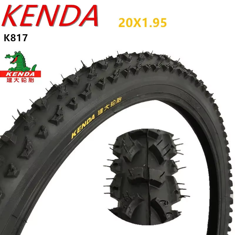 KENDA pneu de vélo 20 "20 pouces 20X1.95 20x2.125 BMX pneus de vélo enfants vtt VTT pneus 20x2.0 K90