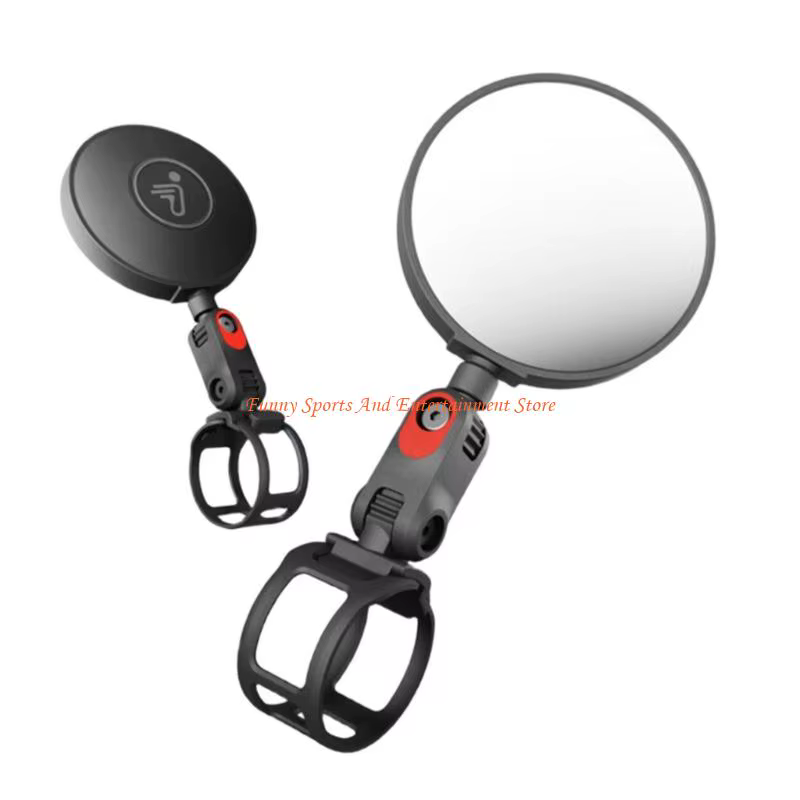 C4DE – miroir pour scooters électriques réglables, Perspective à grands Angles, métal lourd, configu