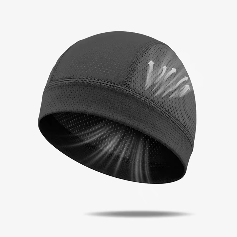 KoKossi – chapeau de cyclisme d'été fin, en maille respirante, anti-humidité, pare-soleil, bonnet in
