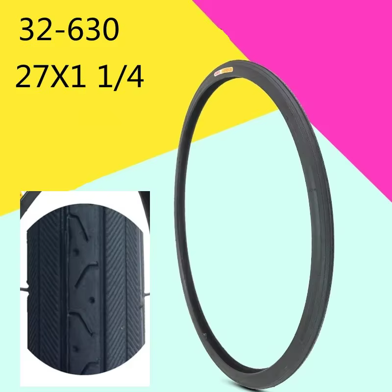 Pneu de vélo de ville CST 27 pouces, 27X1-3/8 / 27x1-1/4, pneu de vélo vintage