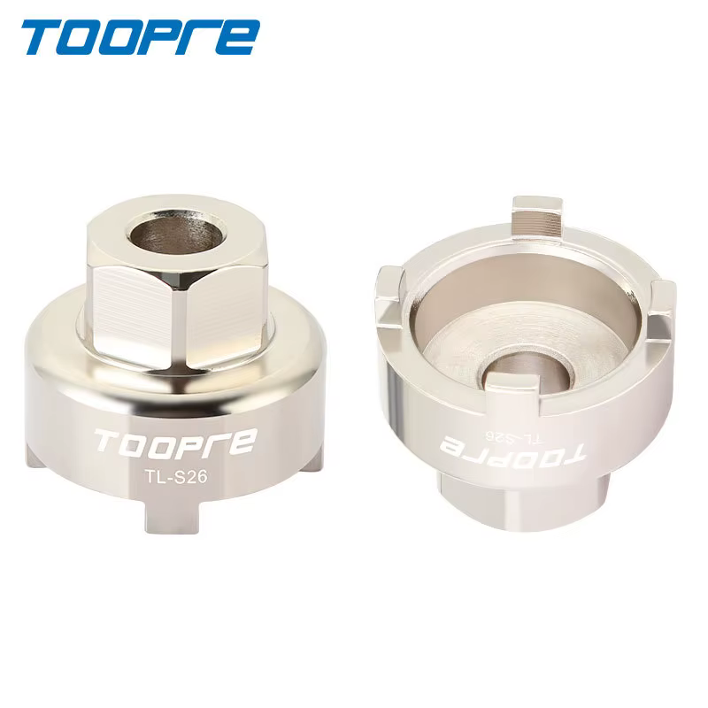 TOOPRE TL-S26 outil de retrait de volant d'inertie de vélo à vitesse unique pour 16T 17T 18T BMX et 