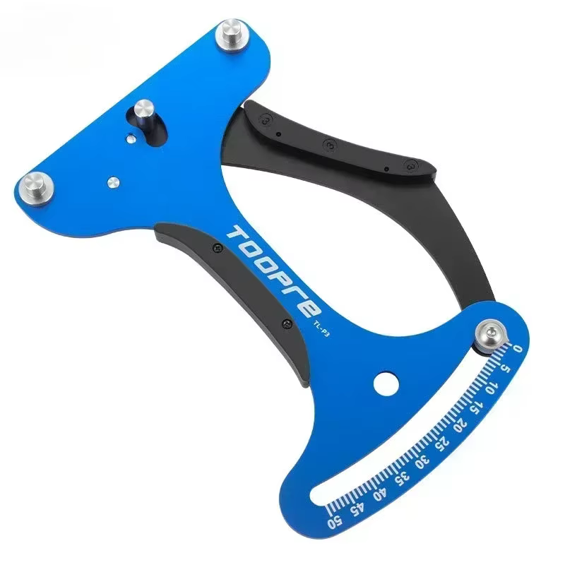 Testeur de tension des rayons de vélo pour VTT et vélo de route, outil de réparation et de correctio