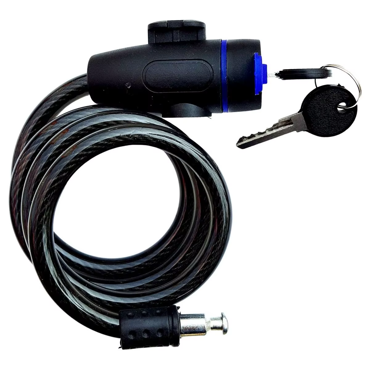 PINMOAP 1PC Antivol de vélo, serrure de sécurité pour vélo de route, VTT, scooter, cyclisme, voyage 