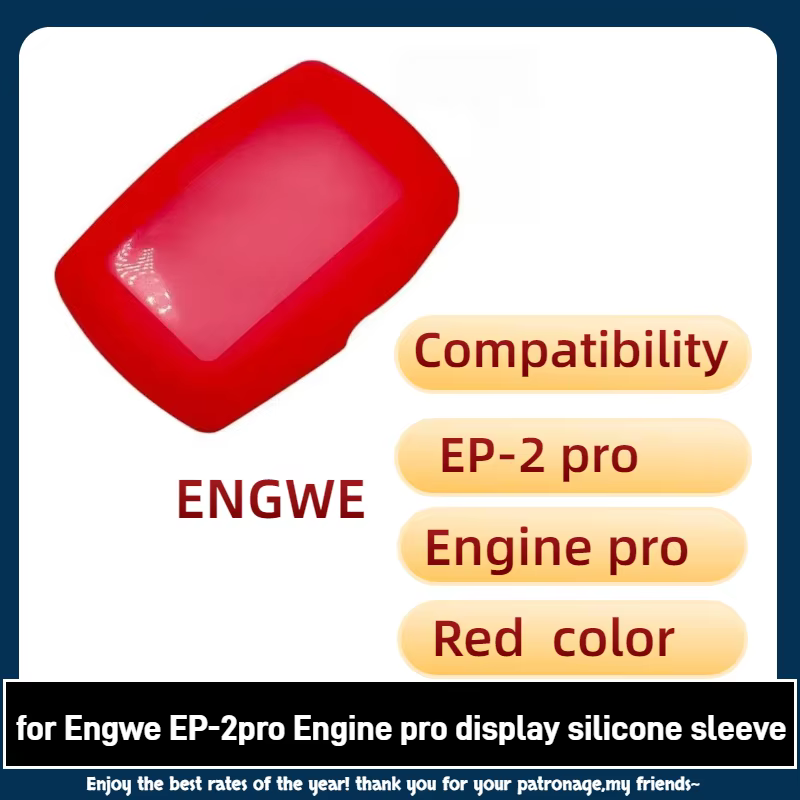 Engwe EP-2 pro Étui de protection pour contrôleur central de vélo électrique - Housse de tableau de 