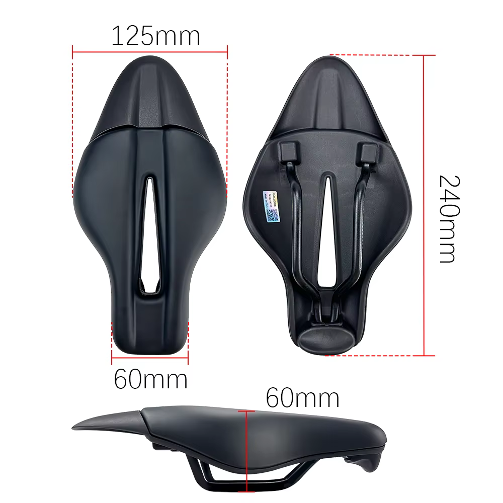 Selle de vélo vtt TT contre le temps siège de selle de cyclisme siège sans triathlon tri vélo de rou