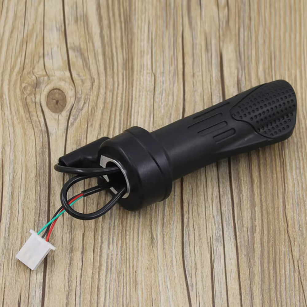 Accélérateur d'accélérateur universel pour vélo électrique, poignées d'accélérateur réglables pour S