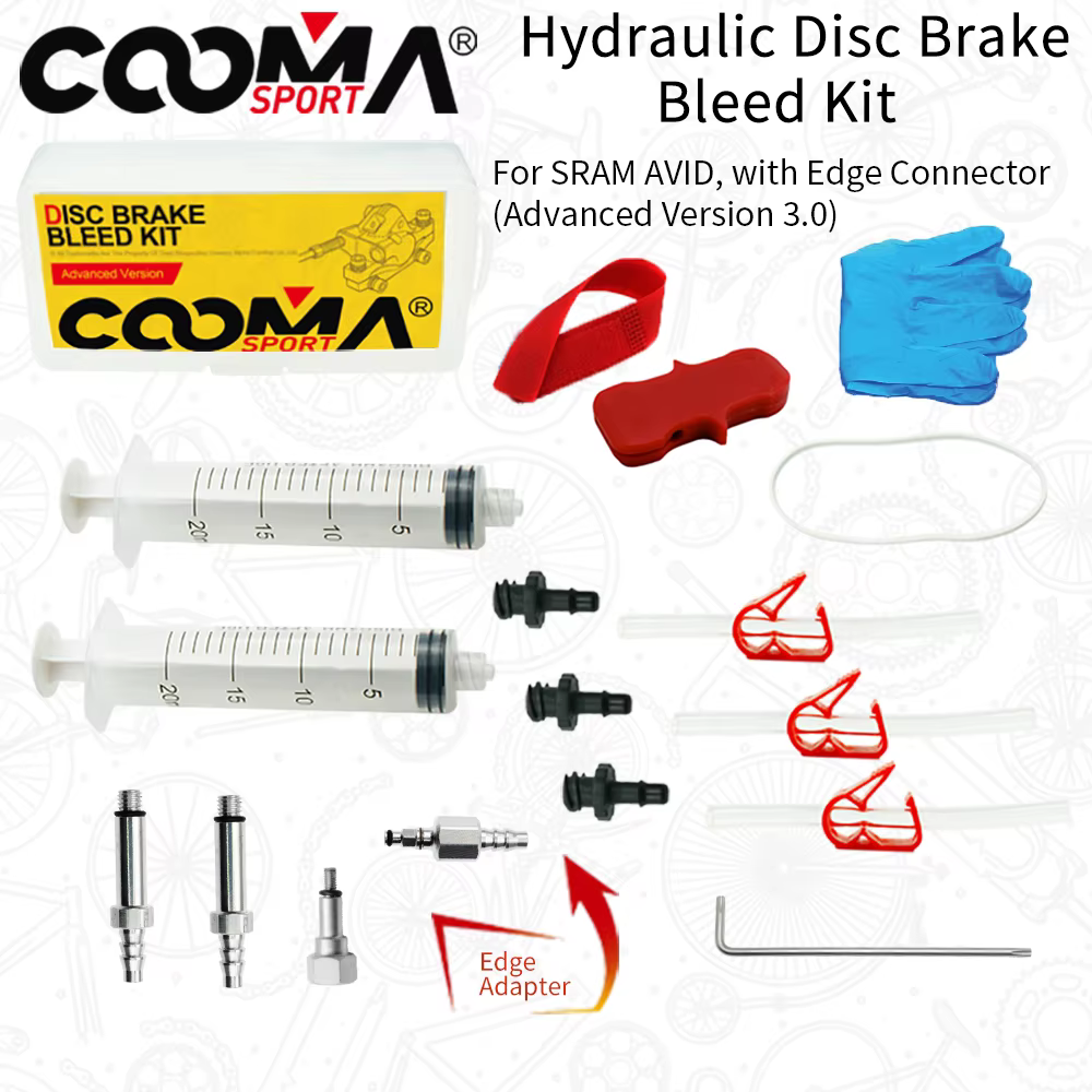 Kit de purge de frein hydraulique pour SRAM, AVID, formule, frein hydraulique Hayes, kit de liquide 