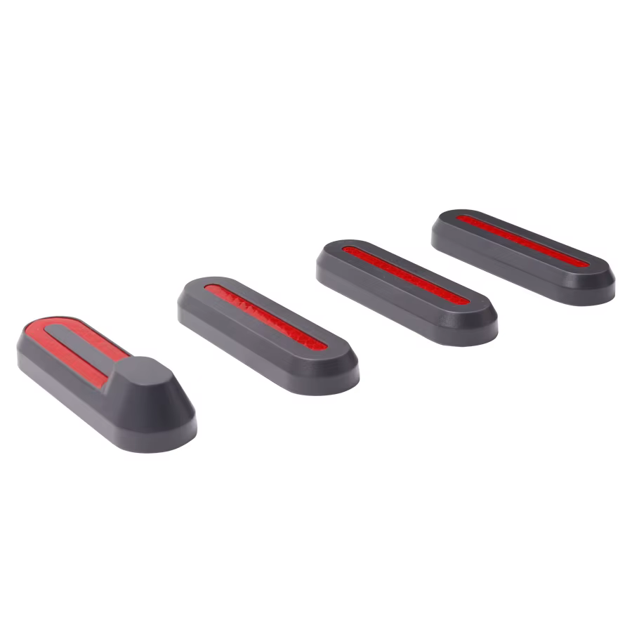 Coque de protection autocollante pour roues avant et arrière de trottinette électrique M365