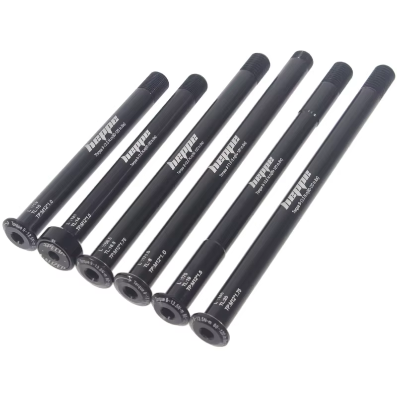 Brochettes d'essieu traversant de vélo de route de montagne HEPPE M12 M15 arbre de fourche avant moy