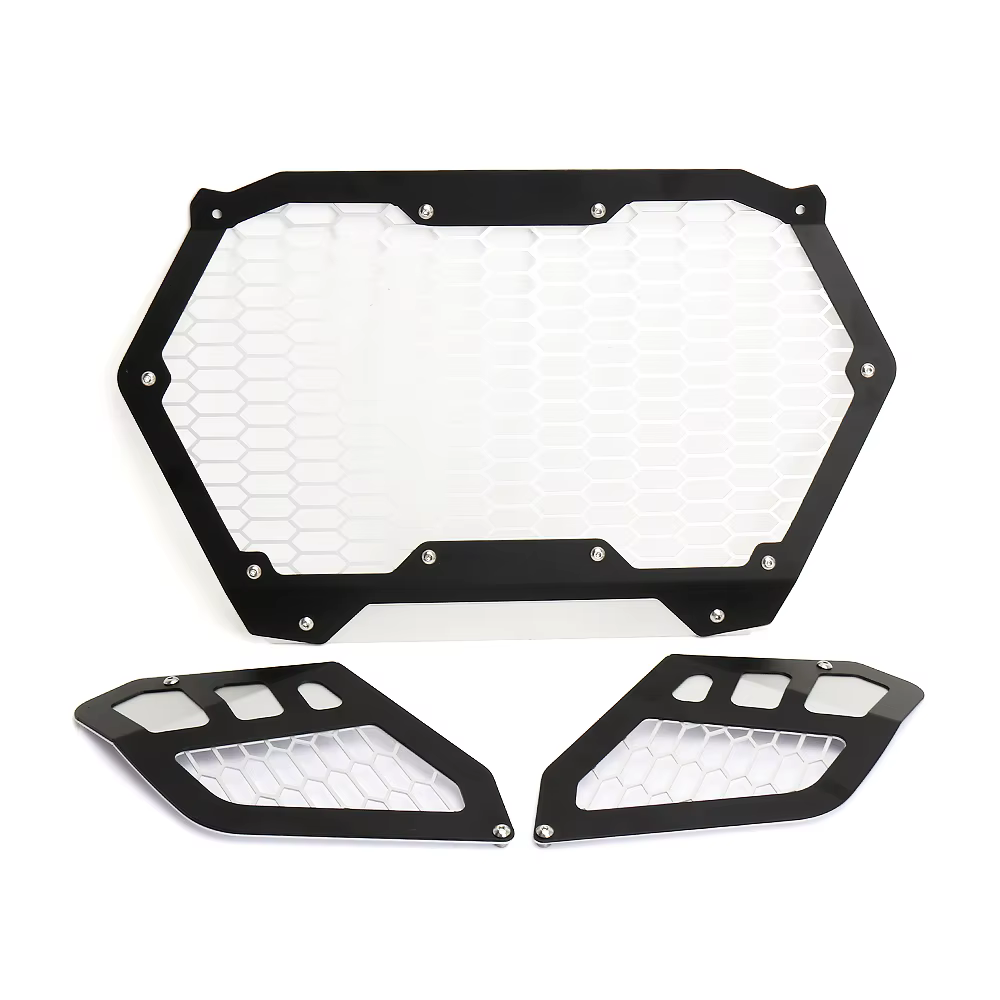 Kit de support d'accessoires UTV, grille de protection avant en maille, nouveau pour Can-Am Maverick