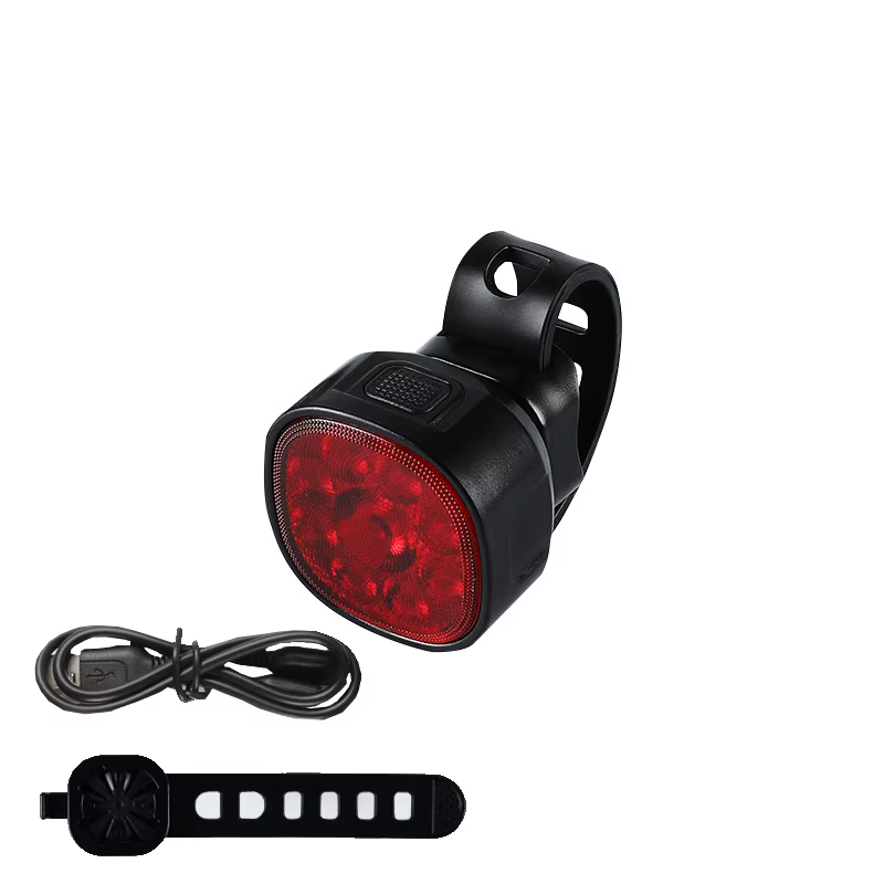 Ensemble de lumières de vélo haute luminosité, lampe de vélo vtt de Type C, Rechargeable avant et ar