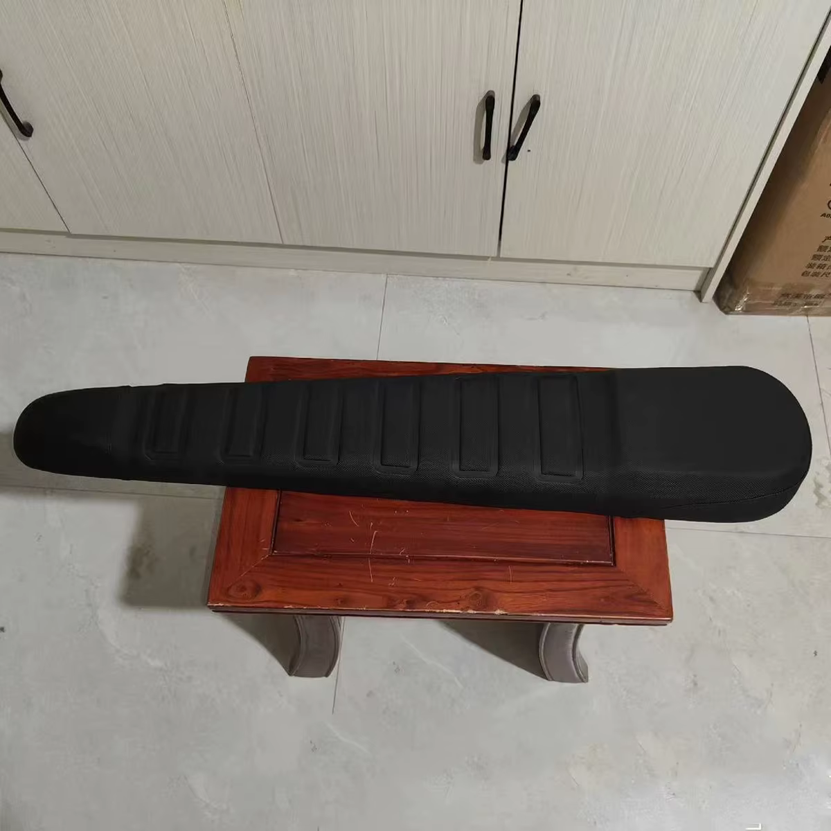 Kalosse-Selle électrique souple pour vélo de plage et neige, siège super 73, modèle rétro, 91cm