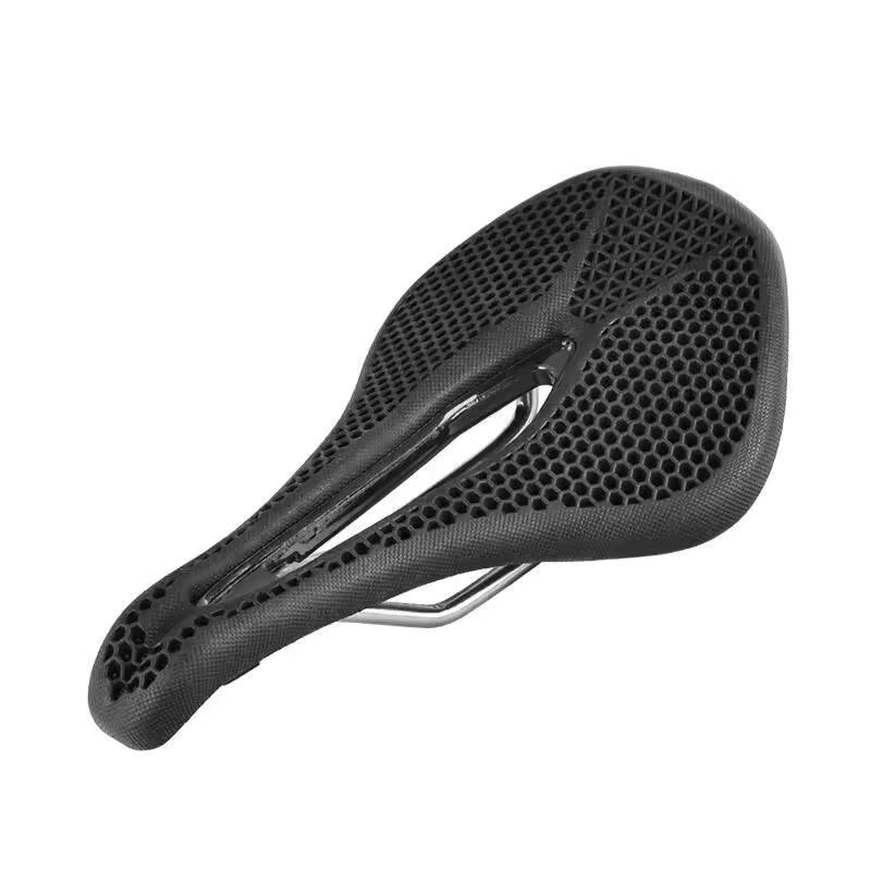 Selle de vélo ventilée ESLNF, confortable, creuse, pour VTT, siège de cyclisme en nid d'abeille, sel