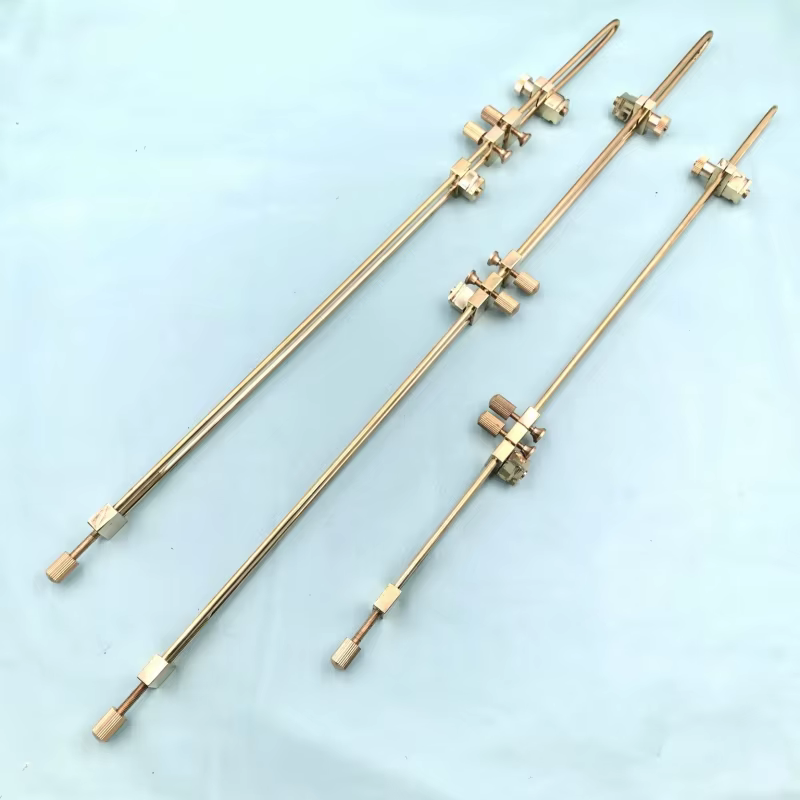 Pinces de débogage de fissures de réparation en laiton pour violon/violoncelle, réparer les côtes et