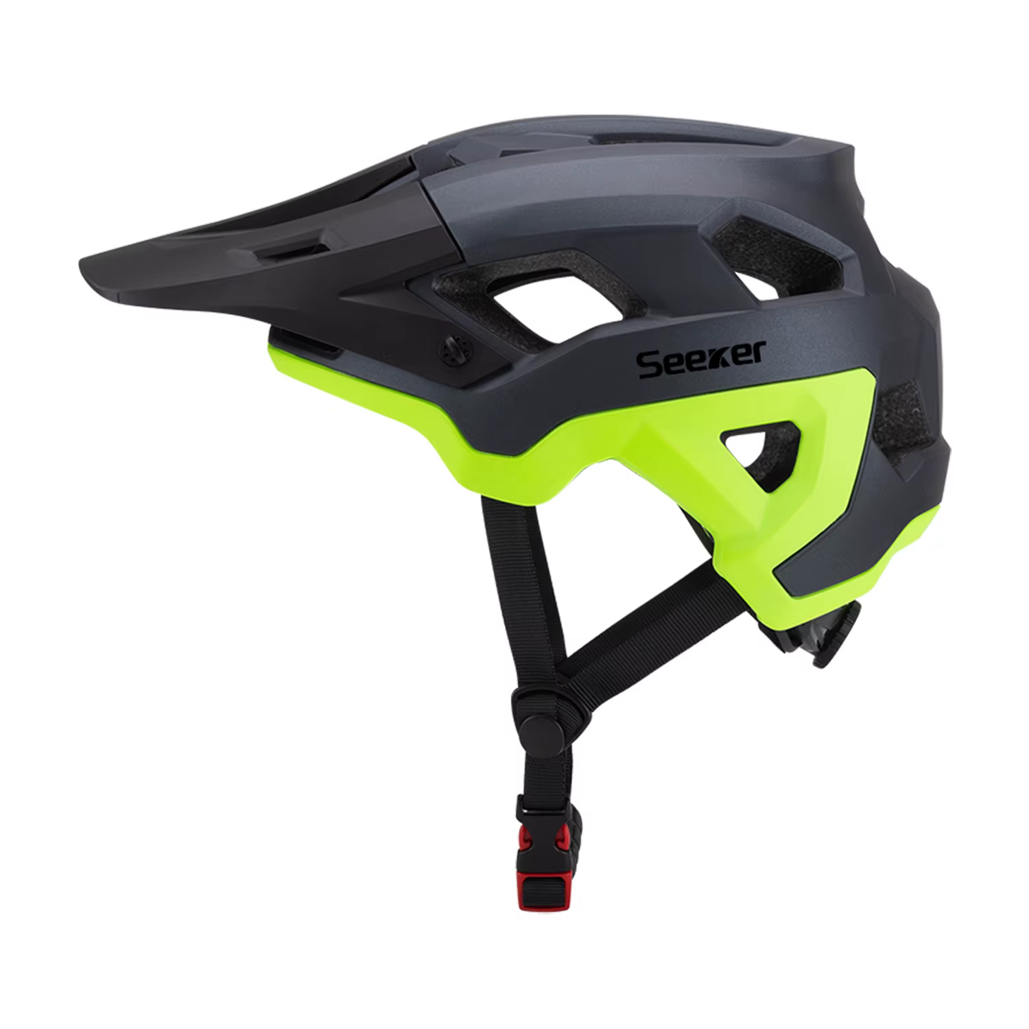 Casque de vélo de montagne léger SEEKER, casque de vélo de route respirant, équipement de protection